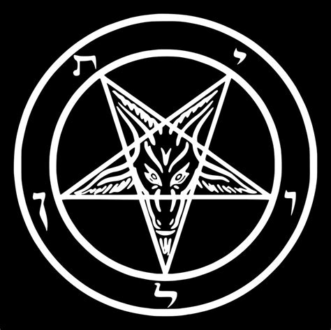 star pentagram occult sign. . Pentagram satanic